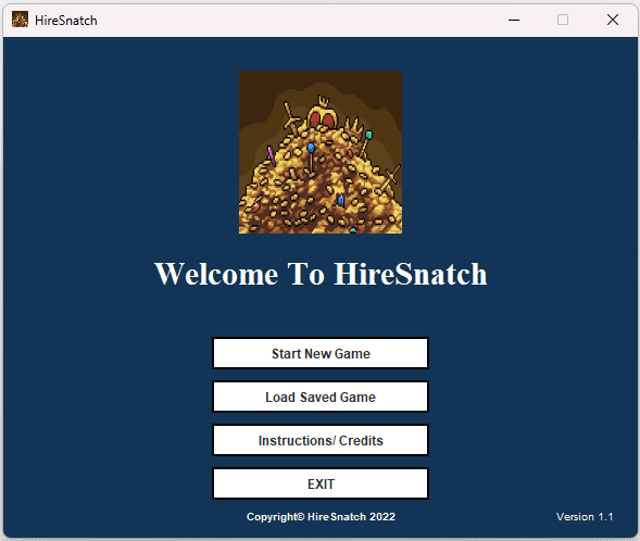 HireSnatch: "Pick Your Own Adventure" Game