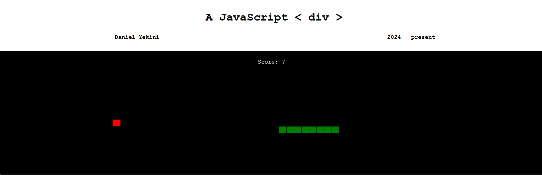 A JavaScript Div: Interactive HTML divs