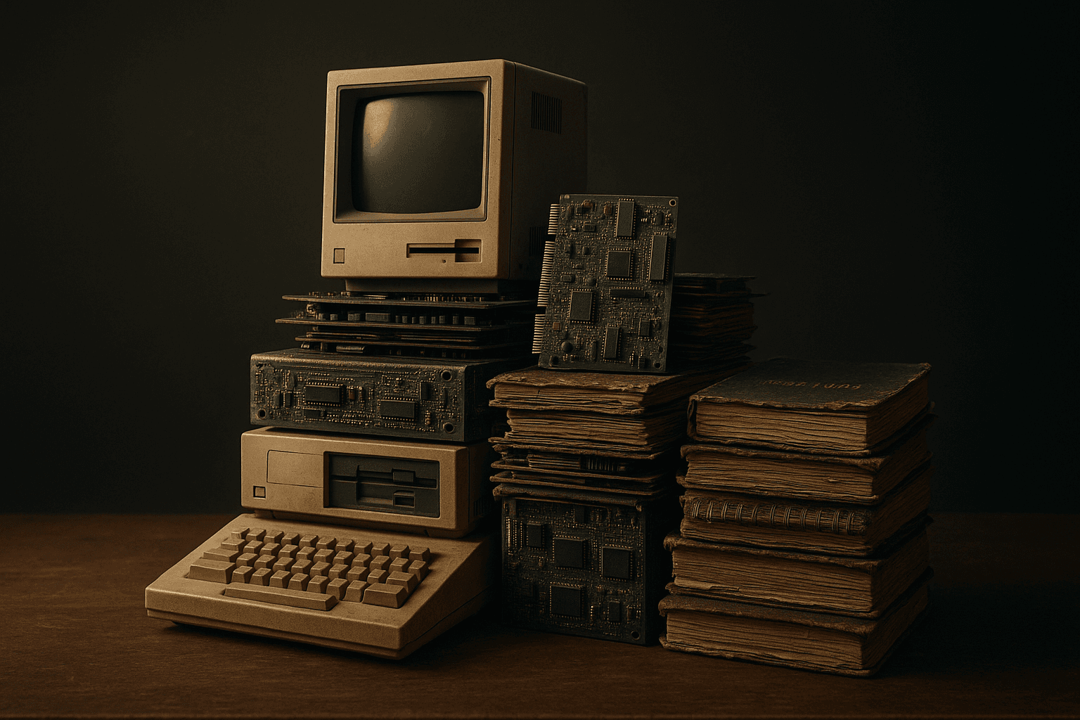 University & Early Work (Selection)